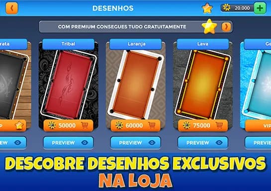 Captura 6 de 9 de Bilhar bola 8