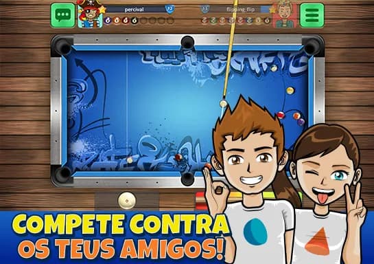 Captura 7 de 9 de Bilhar bola 8