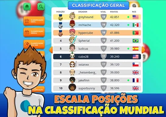 Captura 8 de 9 de Bilhar bola 8