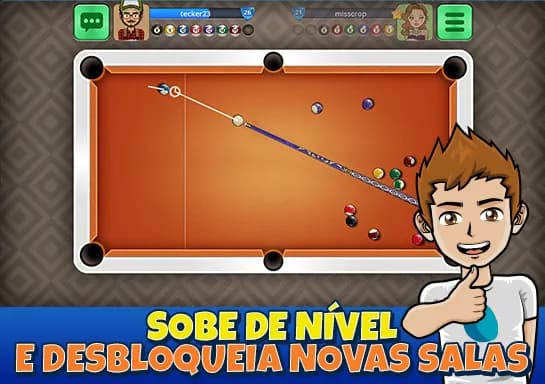 Captura 9 de 9 de Bilhar bola 8
