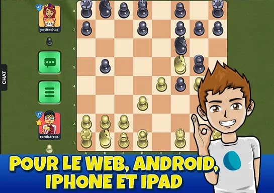 Capture 3 sur 9 de Echecs
