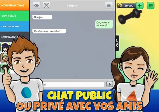 Capture 4 sur 9 de Echecs