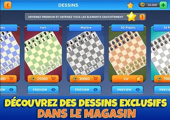 Capture 6 sur 9 de Echecs