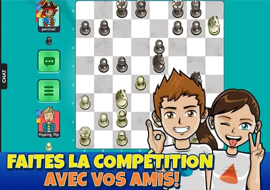 Capture 7 sur 9 de Echecs