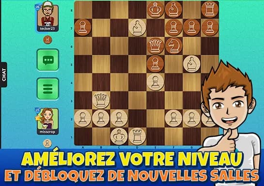 Capture 9 sur 9 de Echecs