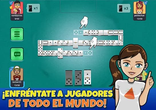 Captura 1 de 9 de Dominó