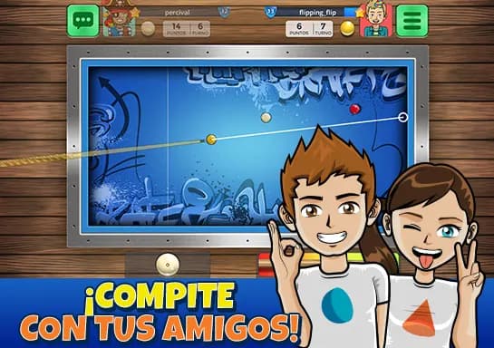 Captura 7 de 9 de Billar francés