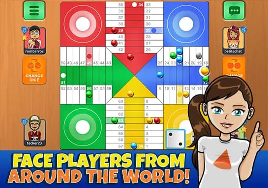 Parcheesi screenshot 1 of 9