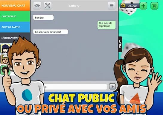 Capture 4 sur 9 de Ludo