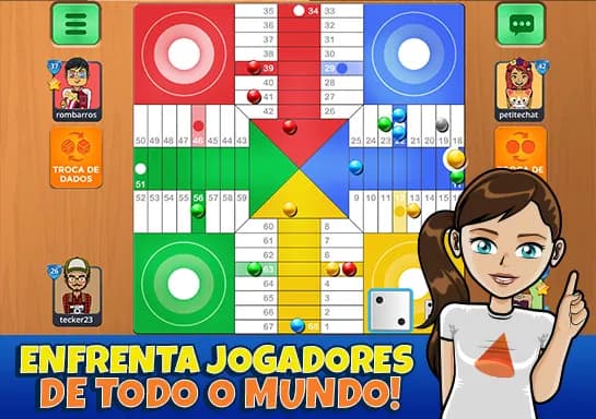 Captura 1 de 9 de Ludo