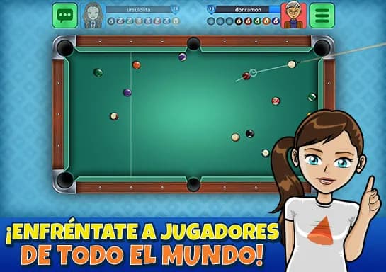 Captura 1 de 9 de Billar bola 8