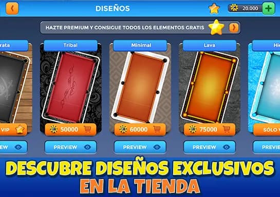Captura 5 de 9 de Billar bola 8