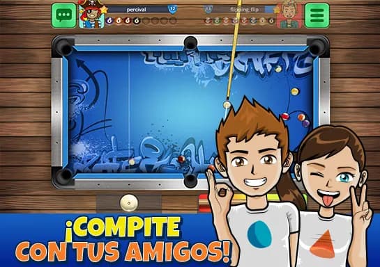 Captura 6 de 9 de Billar bola 8