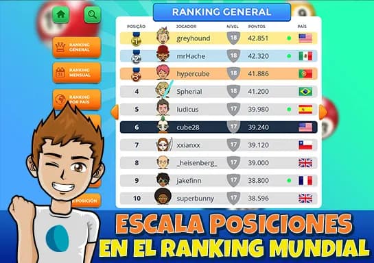 Captura 7 de 9 de Billar bola 8