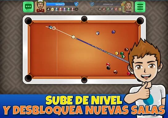 Captura 8 de 9 de Billar bola 8