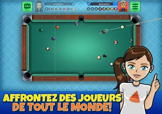 Capture 1 sur 9 de Billard boule 8