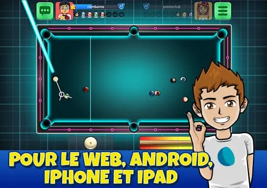 Capture 3 sur 9 de Billard boule 8