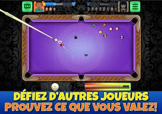 Capture 5 sur 9 de Billard boule 8