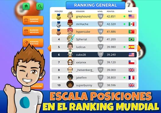 Captura 8 de 9 de Billar bola 9
