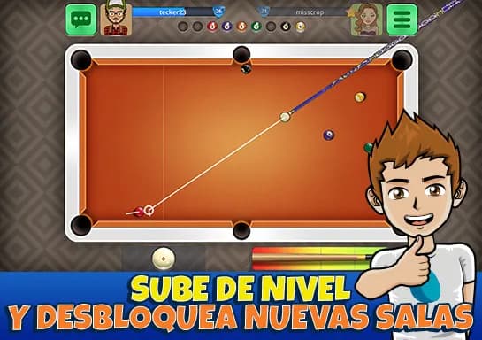 Captura 9 de 9 de Billar bola 9