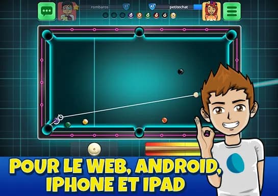 Capture 2 sur 9 de Billard boule 9