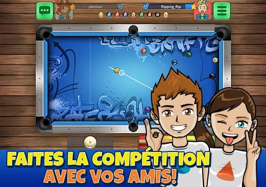 Capture 6 sur 9 de Billard boule 9