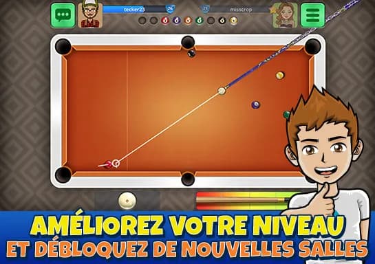 Capture 8 sur 9 de Billard boule 9