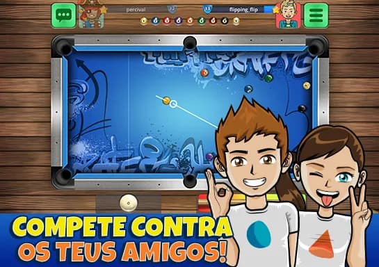 Captura 7 de 9 de Bilhar bola 9