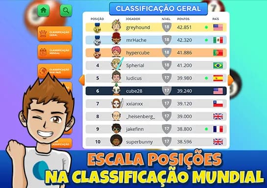 Captura 8 de 9 de Bilhar bola 9