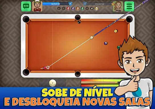 Captura 9 de 9 de Bilhar bola 9