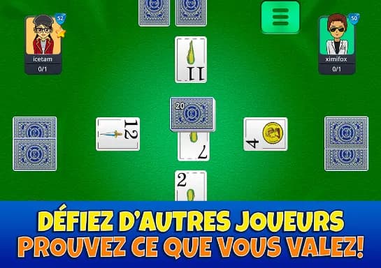 Capture 3 sur 8 de Briscola
