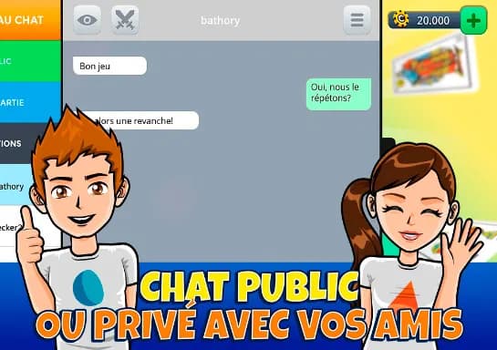 Capture 4 sur 8 de Briscola