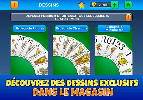 Capture 6 sur 8 de Briscola