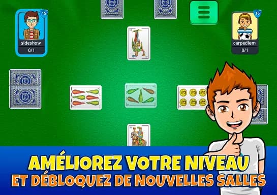 Capture 7 sur 8 de Briscola