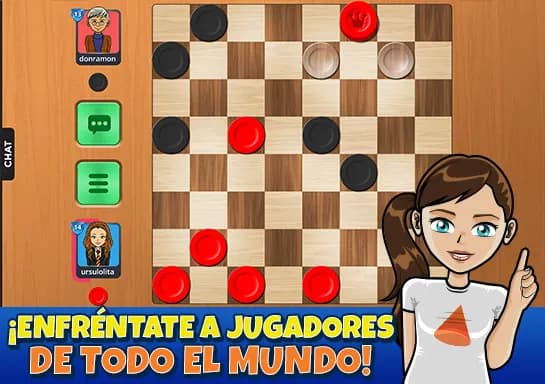 Captura 1 de 9 de Damas