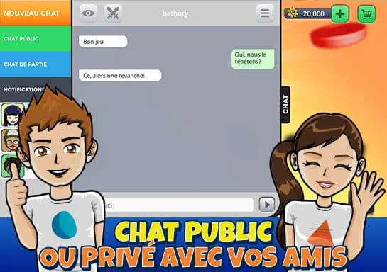 Capture 4 sur 9 de Dames