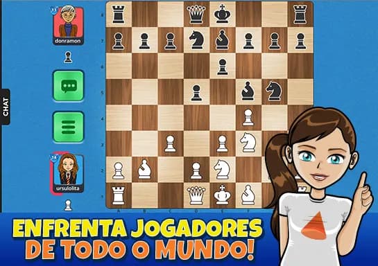 Captura 1 de 9 de Xadrez
