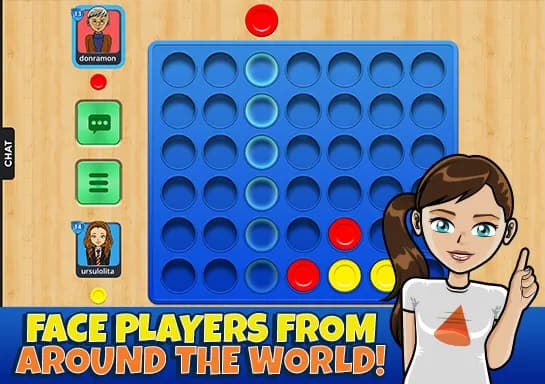 Connect 4 screenshot 1 of 9