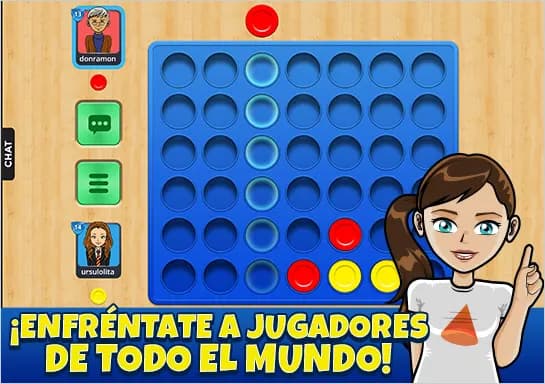 Captura 1 de 9 de Conecta 4