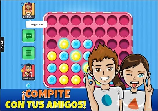 Captura 3 de 9 de Conecta 4