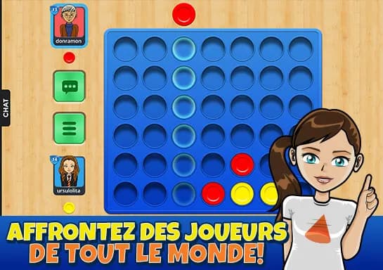 Capture 1 sur 9 de Puissance 4
