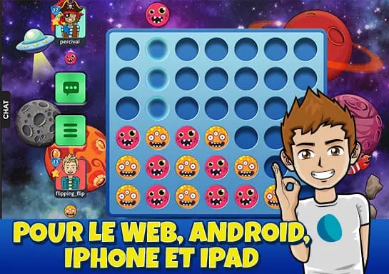 Capture 3 sur 9 de Puissance 4