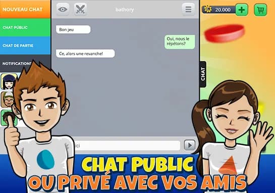 Capture 4 sur 9 de Puissance 4