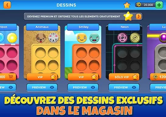 Capture 6 sur 9 de Puissance 4
