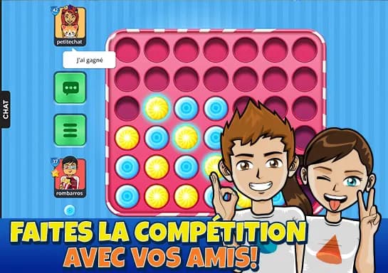 Capture 7 sur 9 de Puissance 4
