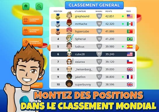 Capture 8 sur 9 de Puissance 4