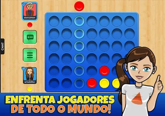 Captura 1 de 9 de 4 em linha