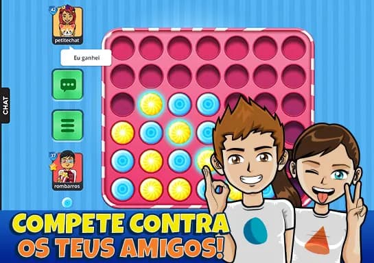 Captura 7 de 9 de 4 em linha
