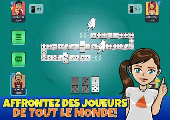 Capture 1 sur 9 de Dominos