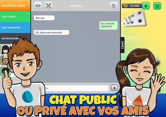 Capture 4 sur 9 de Dominos